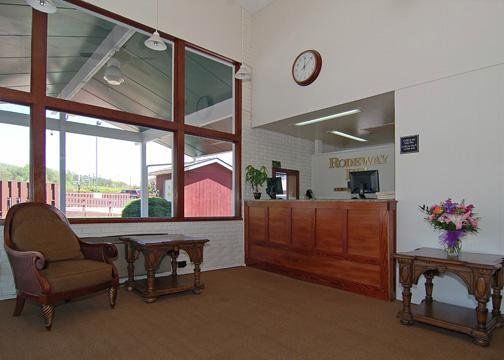 Rodeway Inn Brevard Inreriör bild